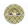 Round Woven Bamboo Charger Plate