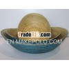 Vietnam bamboo bowl for fruit