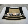 Square Spun Bamboo Dish For Table