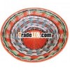 PP PP Rattan Assorted Colour Fruit Bowl - OHC13201