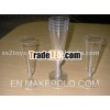 PS disposable flute/champagne glasses