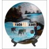 Decorative Plate with Stand