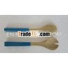 Vietnam Bamboo Lacquerware Serving Set Handicraft Bamboo Spoon