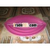 Bamboo Handmade Plate Product From Vietnam,  Bamboo Plate,  Pink Plate