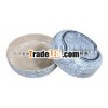 Bamboo salad bowls from Vietnam,  high quality,  eco-friendly material