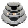High base lacquer bowls from Vietnam ,  shiny colour design for decoration,  high quality