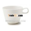 Stacking cup white ceramic tableware 260ml