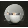 White glaze ceramic Teapot made in Japan handmaded by Japanese craft man