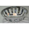 Cast Aluminium Fruit Bowl with Mirror Polish