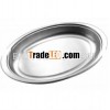 Steel Oval dish for serving