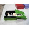 Solid green lacquer box made in Vietnam