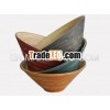 Spun bamboo fruit bowl ND5205/2