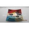 artistic abstract painting set of 3 square lacquer dishes