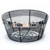 Decorative Wrough Iron Bread Basket