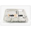 Stainless Steel Dinner Plate