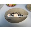 Bamboo leaf plates