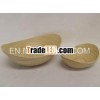 Eco-friendly Spun Bamboo Fruit Bowl -