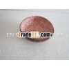 New design Vietnam lacquered coconut shell bowl with eggshell inlay