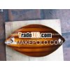 Unique hotsale lacquer plate bee motif with hole handle