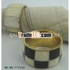 Natural Horn & Bone Napkin Ring