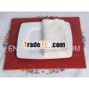 Bamboo charger plate
