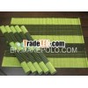 Bamboo table mat,  bamboo table pad,  table mat design