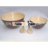 Bamboo Salad Bowl