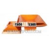 Square bamboo lacquer bowls from Vietnamese handicraft