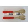 Vietnam High Quality Natural Product Wooden Salad Servers