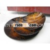 set of 3 decorative lacquer dish,  dish for home use or decoration