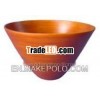 Vietnam bamboo lacquer bowls,  shiny colour,  handmade from Vietnam