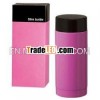 Small stainless steel vacuum bottle