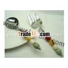 Fruit Serving Set With Mixed Colors