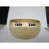 Decorative Bamboo Bowl Cheap Dinnerware Salad Bowl From Vietnam