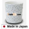 Ceramic cup Japan dot 330ml