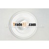 white pattern bone china cup & plates