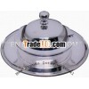 silver plated Butter Dish,  butter pot,  stainless steel butter plate