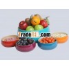 Vietnam bamboo lacquer bowl