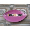 Bamboo Plate,  Pink Plate,  Bamboo Handmade Plate From Vietnam