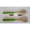 Bamboo Spoon Set Traditional Spoon Handicraft Made In Vietnam