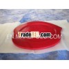 Beautiful Red Charge Bamboo Plate Serving