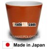 Ceramic cup Japan orange 220ml