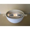 2013 Vietnam multicolor coiled bamboo salad bowl