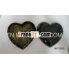lacquer dish heart shaped
