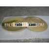 Natural Spun Bamboo Plate