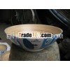 Bamboo Bowl Art Painting Outside - High Quality Bamboo Bowl Cheap Price