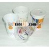 Plastic cups