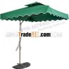 220cm square garden banana parasol with airvent