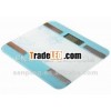 Novel cheap digital body fat scale with slim design