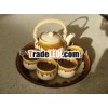 Thai Spa Ceramic Hot Drink Set